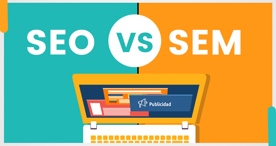 Difference between SEO vs SEM in digital marketing