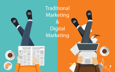 Is there a right time to shift from traditional marketing to digital marketing