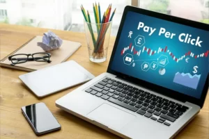 Pay per click Advertising (PPC):