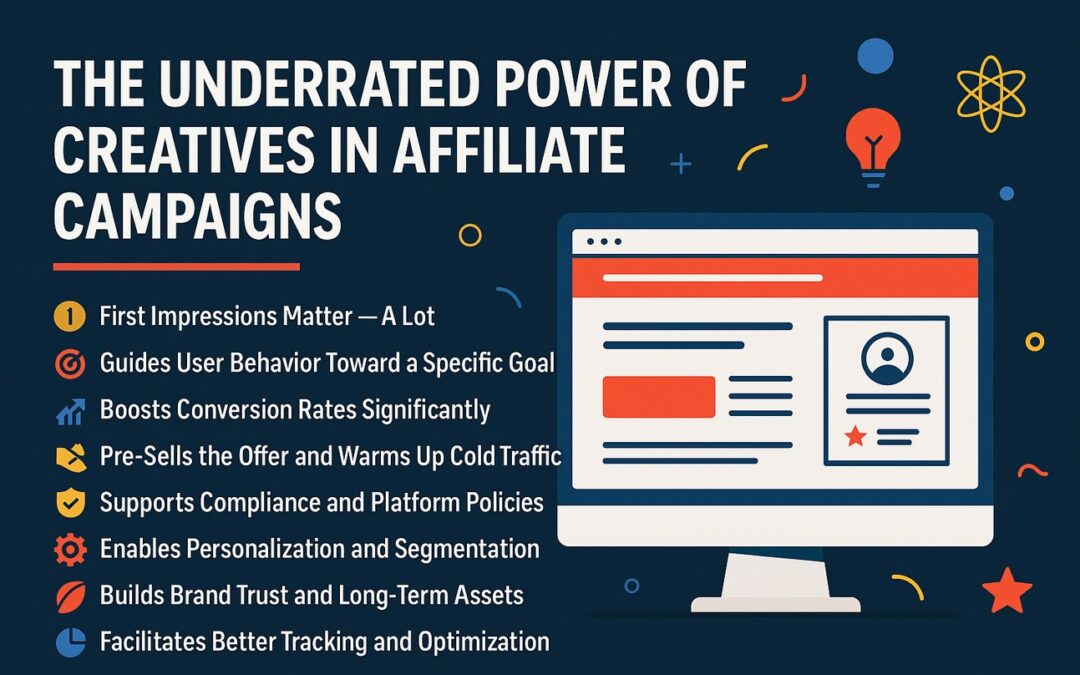 💡 The Underrated Power of Creatives in Affiliate Campaigns