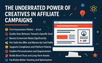 💡 The Underrated Power of Creatives in Affiliate Campaigns