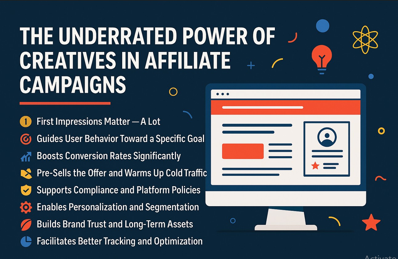 💡 The Underrated Power of Creatives in Affiliate Campaigns