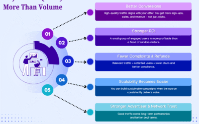 🚦Why Traffic Quality Matters  More Than Volume